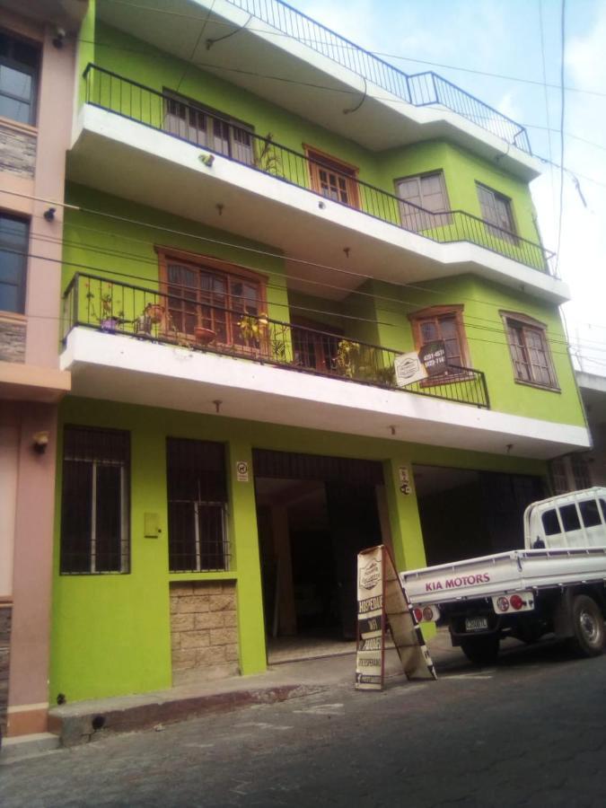 Hosteria Del Centro Santiago Atitlan Luaran gambar