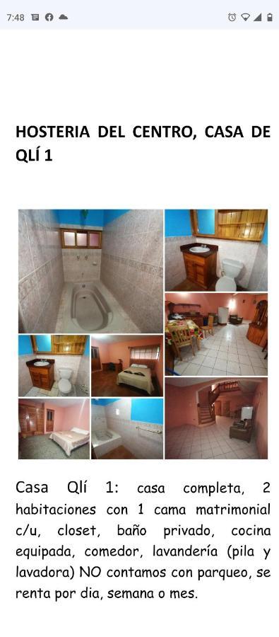 Hosteria Del Centro Santiago Atitlan Luaran gambar
