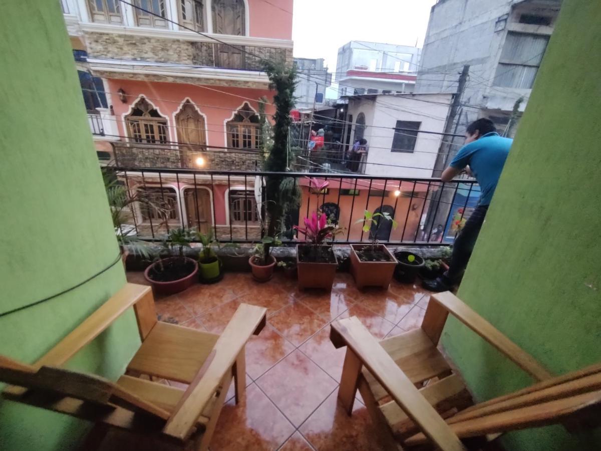 Hosteria Del Centro Santiago Atitlan Luaran gambar