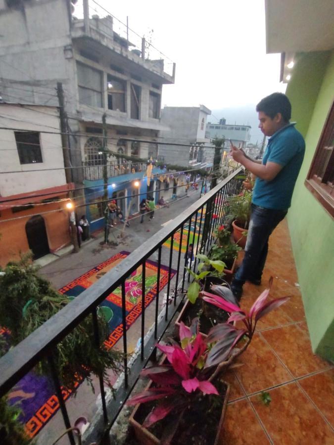 Hosteria Del Centro Santiago Atitlan Luaran gambar