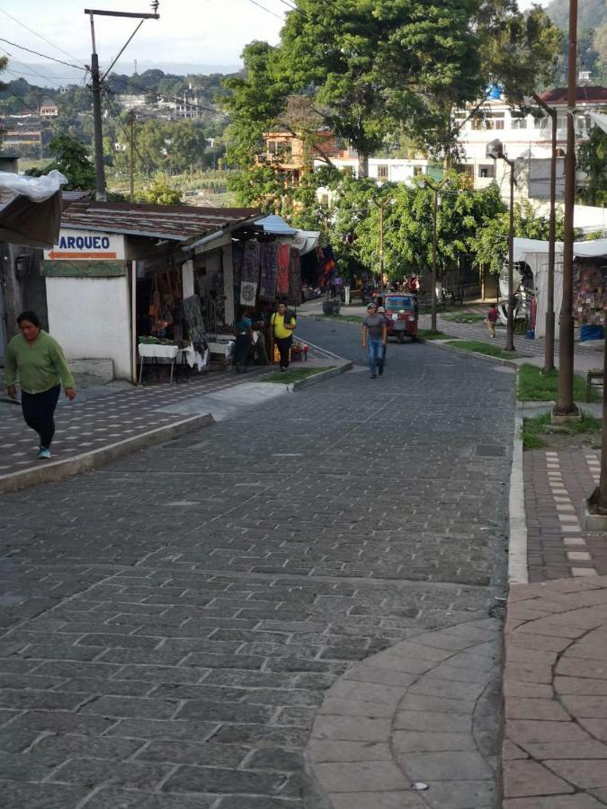 Hosteria Del Centro Santiago Atitlan Luaran gambar