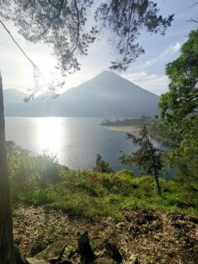 Hosteria Del Centro Santiago Atitlan Luaran gambar