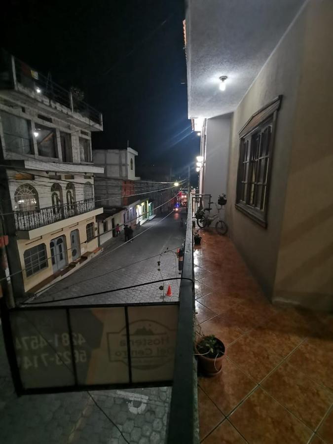 Hosteria Del Centro Santiago Atitlan Luaran gambar