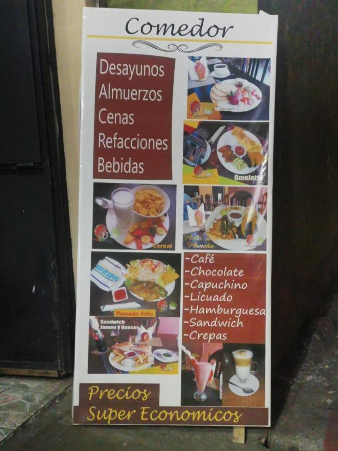 Hosteria Del Centro Santiago Atitlan Luaran gambar